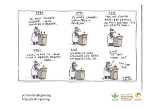 Is the IPCC’s Fifth Assessment Report telling us anything new about climate change and food security?