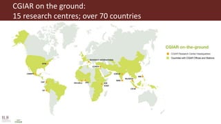 Better lives through livestock: ILRI overview