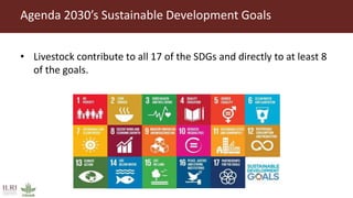 Better lives through livestock: ILRI overview
