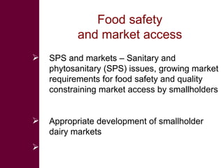 Knowledge to Action: ILRI’s Role in a Changing World