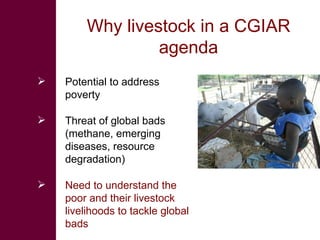 Knowledge to Action: ILRI’s Role in a Changing World