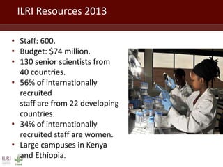 ILRI overview 