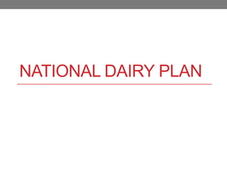 Dairy sector in India: Changing dynamics