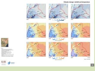Climate variability and climate change in pastoral systems