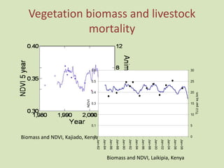 Climate variability and climate change in pastoral systems