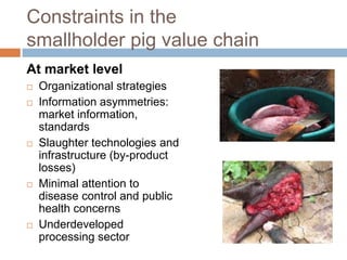 Smallholder pig value chains in East Africa 