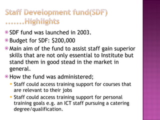 Learning and development at ILRI