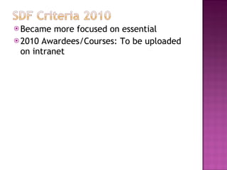 Learning and development at ILRI