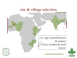 Crop residue use in crop-livestock farms: Challenges and options of mulching in sub-Saharan Africa and South Asia