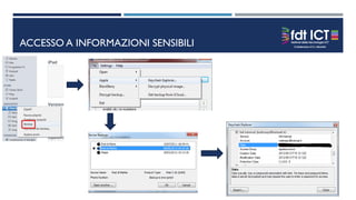 ACCESSO A INFORMAZIONI SENSIBILI
 