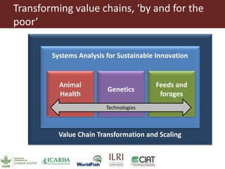 Introducing some ILRI and CGIAR activities in Ethiopia