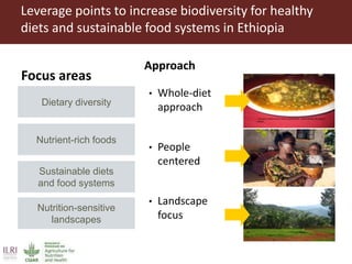 Introducing some ILRI and CGIAR activities in Ethiopia