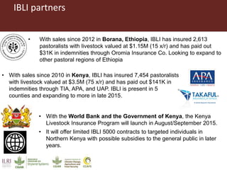 Introducing some ILRI and CGIAR activities in Ethiopia