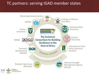 Introducing some ILRI and CGIAR activities in Ethiopia