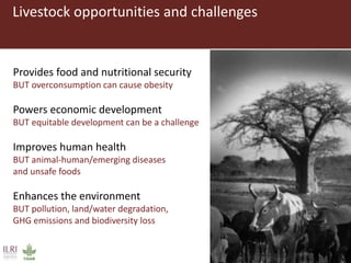 Introducing some ILRI and CGIAR activities in Ethiopia
