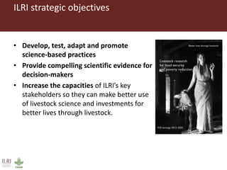 Introducing some ILRI and CGIAR activities in Ethiopia