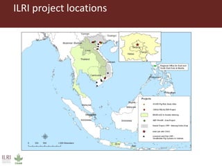ILRI in East and Southeast Asia: Summary of current profile and emerging priorities for stakeholder feedback