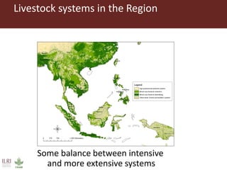 ILRI in East and Southeast Asia: Summary of current profile and emerging priorities for stakeholder feedback