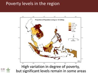 ILRI in East and Southeast Asia: Summary of current profile and emerging priorities for stakeholder feedback