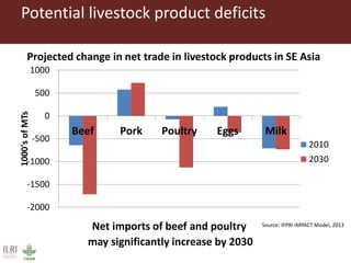 ILRI in East and Southeast Asia: Summary of current profile and emerging priorities for stakeholder feedback