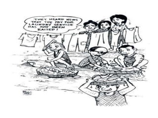 Making visible what is currently not visible: Experiences on generating evidence based results on integrating gender issues in projects