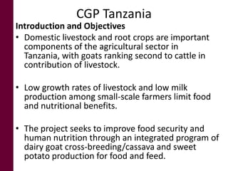 Making visible what is currently not visible: Experiences on generating evidence based results on integrating gender issues in projects
