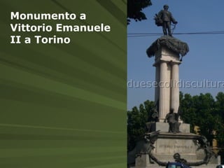 Monumento a Vittorio Emanuele II a Torino 