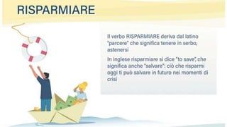Il Risparmio Il risparmio | PPTX