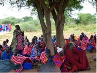 Overview on ILRI’s technical support to partners implementing Sustainable Rangeland Management Project (SRMP)