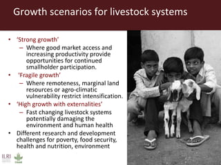Livestock research for food security and poverty reduction: ILRI strategy 2013–2022