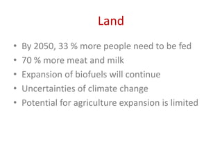 People, the planet and sustainable livestock
