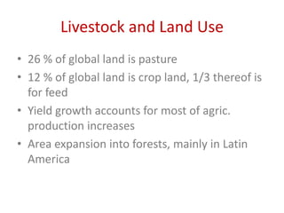 People, the planet and sustainable livestock
