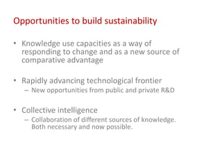 People, the planet and sustainable livestock