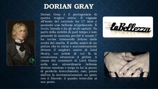 Lo Scrittore De Il Ritratto Di Dorian Gray
