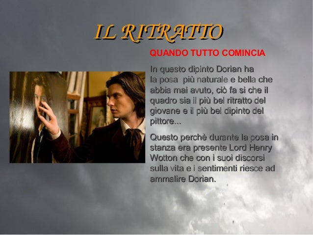 IL RITRATTO DI DORIAN GRAY - Margherita Baldisserotto