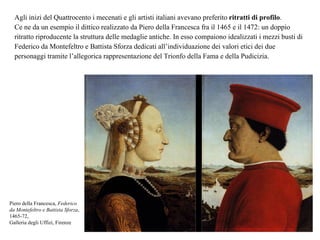 Scheletro Ritratto Rinascimentale Il ritratto nel Rinascimento | PPT