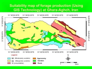 Applications of remote sensing and geographic information systems technologies in livestock management