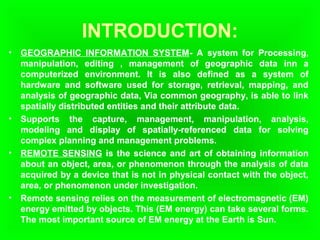Applications of remote sensing and geographic information systems technologies in livestock management