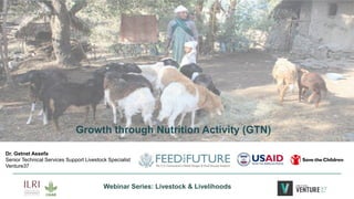 Leveraging Livestock to Combat Malnutrition: Perspectives from East Africa