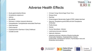 Leveraging Livestock to Combat Malnutrition: Perspectives from East Africa