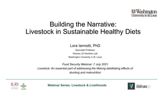 Leveraging Livestock to Combat Malnutrition: Perspectives from East Africa