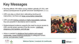 Leveraging Livestock to Combat Malnutrition: Perspectives from East Africa