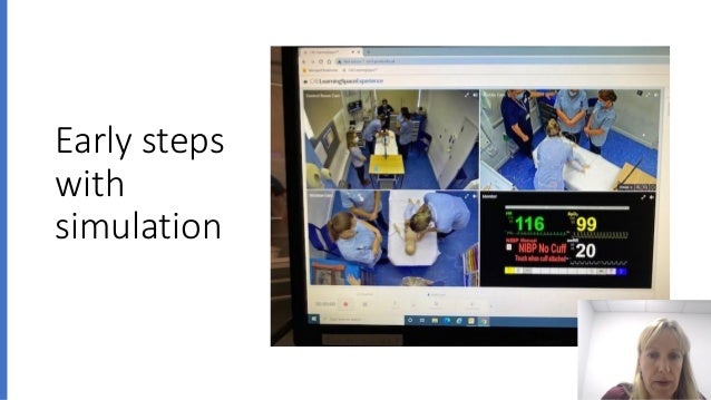 Early steps
with
simulation
 