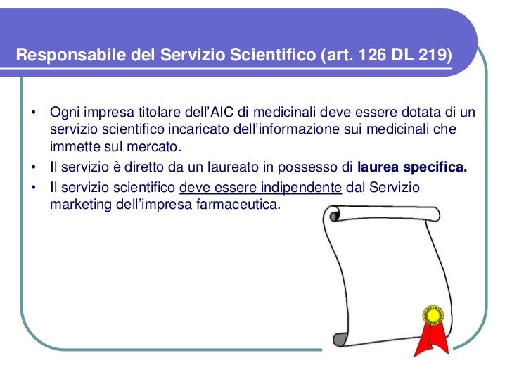 Risultati immagini per d. lgs 219/06