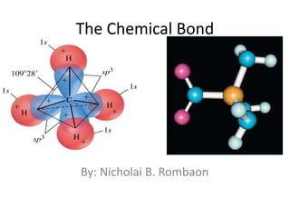 The Chemical Bond By: Nicholai B. Rombaon 