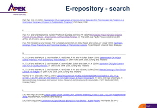 E-repository - search
 