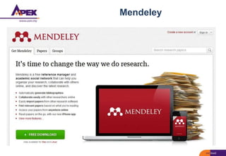 Mendeley
 