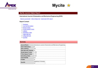 Mycite
 