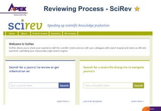 Reviewing Process - SciRev
 