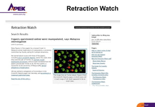 Retraction Watch
 